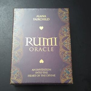 Rumi Oracle Deck by Alana Fairchild - Purple & Gold